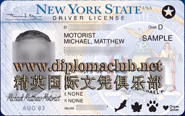 办理美国纽约驾照