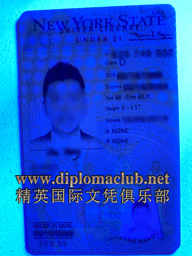 办理美国假驾照