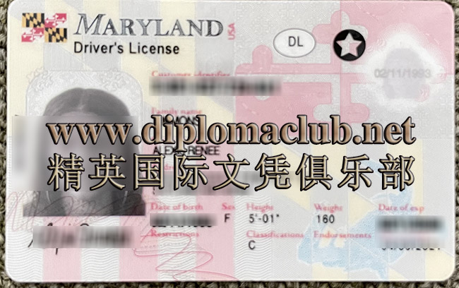 美国驾照哪里可以办理，购买美国马里兰州MD驾照，办驾照买酒喝