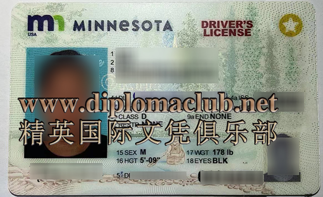 在线办理美国密歇根州一比一驾照，办理美国驾照回国换驾照