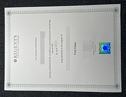 定制伦敦摄政大学毕业证，Regent’s University London diplomas