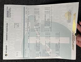 汉博学院成绩单, Humber College transcript online