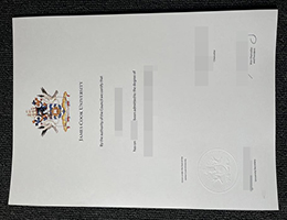 詹姆斯库克大学毕业证, James Cook University Degree Online