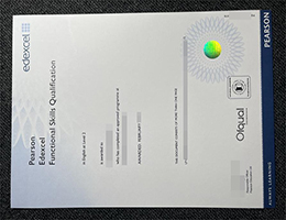 购买培生Edexcel FSQ证书, buy Edexcel FSQ certificate level 2 in English