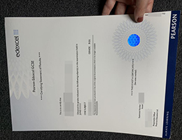 最新版培生Edexcel GCSE成绩单, order Edexcel GCSE transcript results