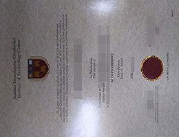 爱尔兰卡洛理工学院证书, Institute of Technology Carlow Degree