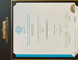 最新1:1格里菲斯学院毕业证制作，buy fake Griffith College Dublin degree