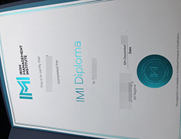 订购爱尔兰管理学院证书, buy Irish Management Institute (IMI) diploma