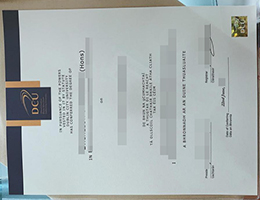 订购爱尔兰都柏林城市大学毕业证, Dublin City University diploma for sale