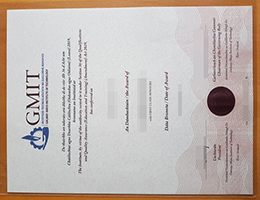 高威梅奥理工学院毕业证, Galway-Mayo Institute of Technology diploma