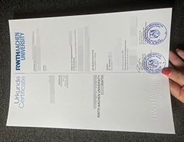 快速办理亚琛工业大学毕业证, buy RWTH Aachen University degree