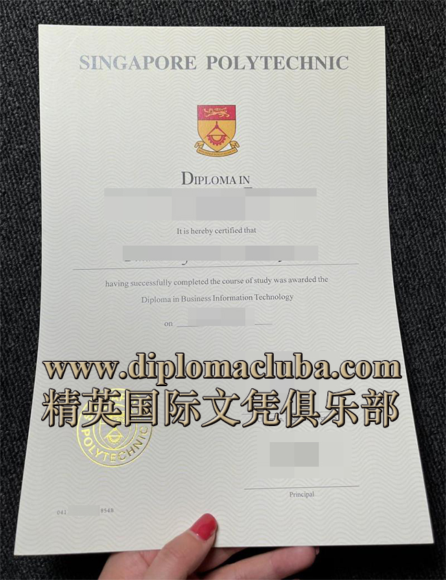 新加坡理工学院文凭