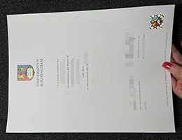 定做伯明翰大学学历学位证, buy a University of Birmingham diploma