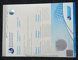 如何在线购买国际文凭项目证书? buy International Baccalaureate diploma