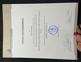 哪里可以买帕德博恩大学毕业证? buy Paderborn University (UPB) diploma