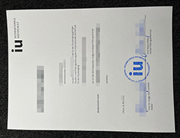 买IU国际应用技术大学毕业证，buy IU Internationale Hochschule diploma