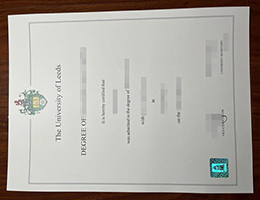 如何仿制利兹大学毕业证学历证? Order University of Leeds diploma
