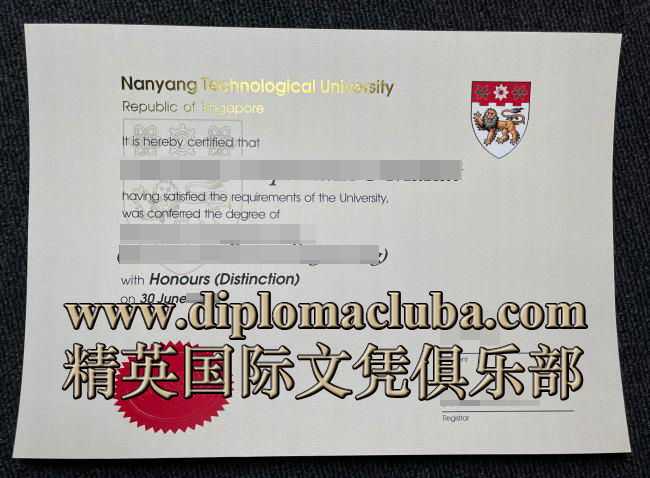 南洋理工大学文凭