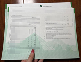 哪里可以定制圣加仑大学成绩单? buy fake HSG academic transcript