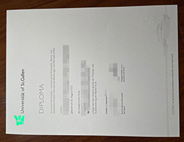 哪里可以定制圣加仑大学文凭, fake University of St. Gallen degree