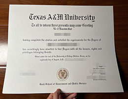 德州农工大学毕业证, Texas A&M University Diploma Online