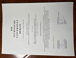 办理柏林工业大学毕业证文凭学历证书，buy TU Berlin diploma