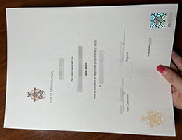 办理约克圣约翰大学毕业证, buy a fake York St John University diploma