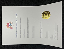 悉尼大学文凭, University of Sydney Diploma Certificate