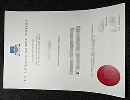 澳大利亚国立大学文凭, ANU diploma certificate maker