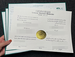 在线办理高质量黎巴嫩美国大学文凭, buy fake LAU diploma