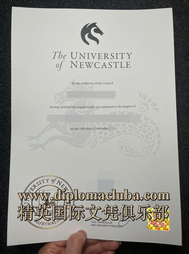 纽卡斯尔大学毕业证