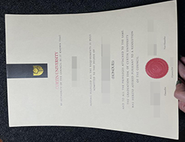 科廷大学毕业证 | Curtin University Degree Certificate