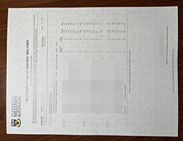 伪造高质量西澳大学成绩单 | 西澳大学成绩单制作 | 如何购买UWA成绩单多少钱一份?