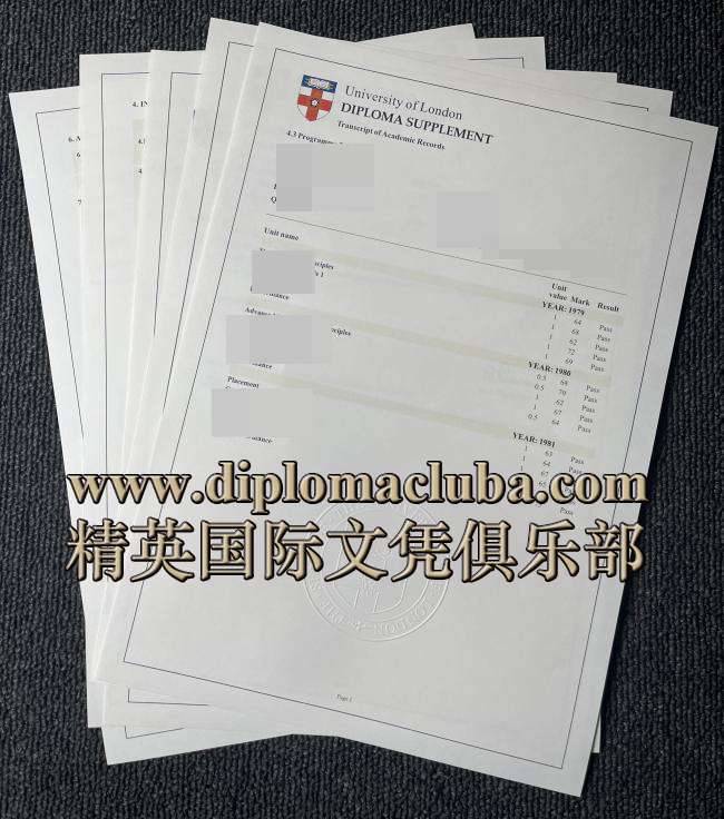 中央演讲与戏剧学院成绩单
