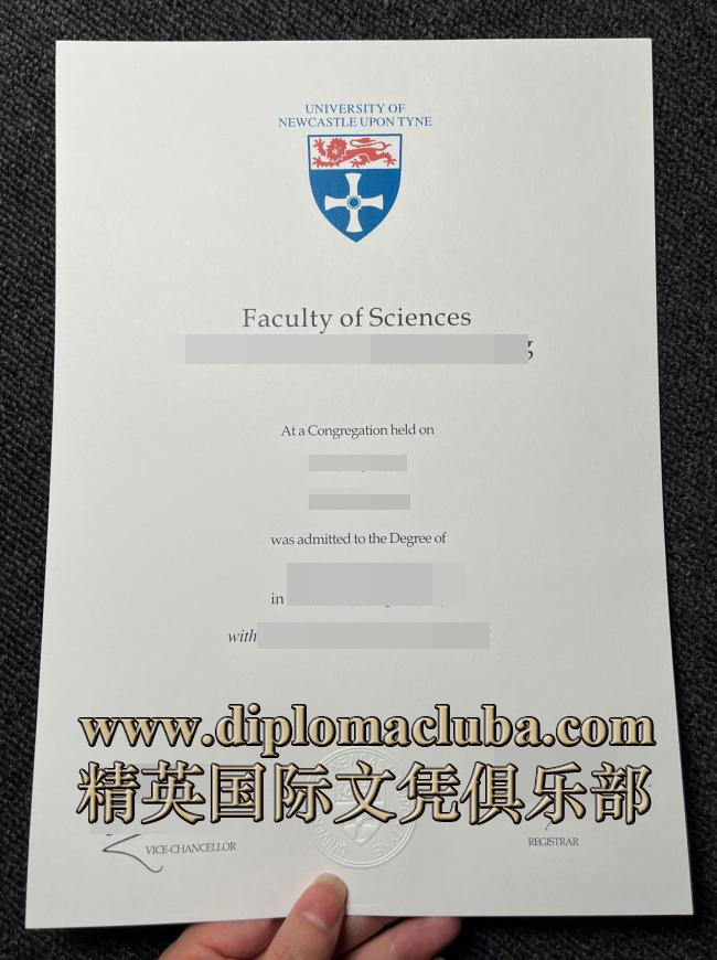纽卡斯尔大学学位证