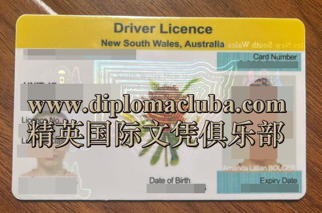 新南威尔士驾照