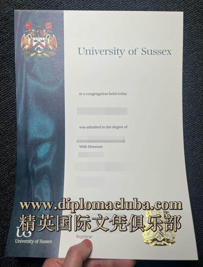 萨塞克斯大学文凭