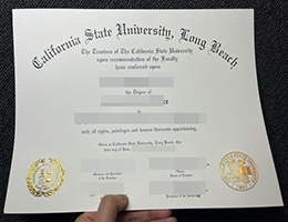 加州州立大学长滩分校毕业证, California State University, Long Beach Degree