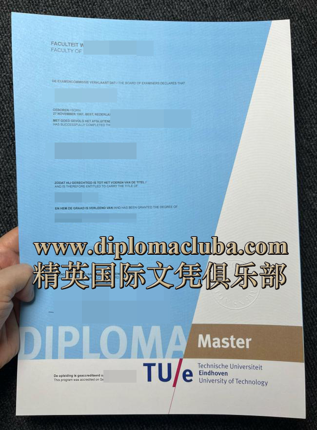 埃因霍芬理工大学文凭