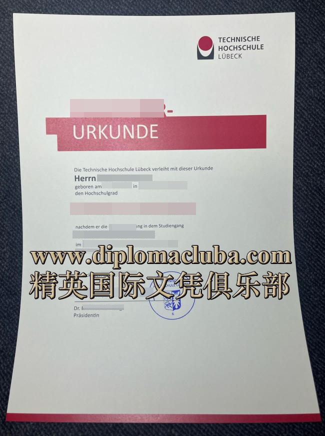 吕贝克应用技术大学文凭