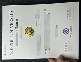 急速办理韩国延世大学文凭 | 团购原版一比一延世大学毕业证 | 如何购买延世大学学历学位证书?