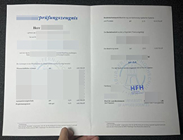 快速办理德国汉堡函授应用技术大学成绩单 | 假冒汉堡函授应用技术大学成绩单 | 购买HFH成绩单