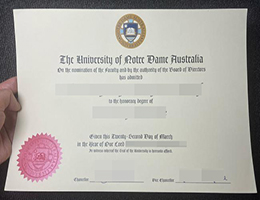 办理澳大利亚圣母大学文凭 | 复刻一比一澳洲圣母大学毕业证学位 | 高仿UNDA学位证书