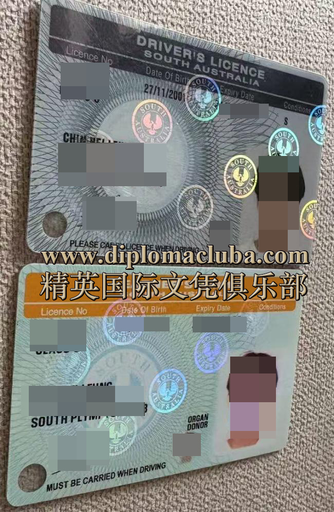 南澳大利亚驾照