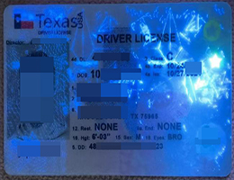 快速购买美国德克萨斯州驾照 | 定制德州驾驶执照 | 哪里可以买Texas ID?