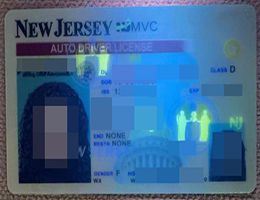 哪里可以办理假新泽西州驾照? | 订购新泽西州驾照ID | 一比一高仿新泽西州驾照