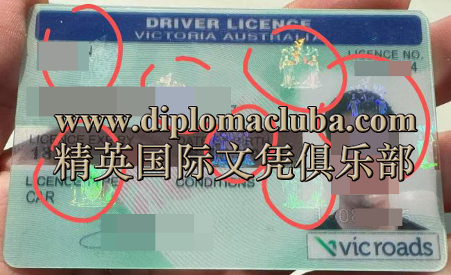 维多利亚驾照