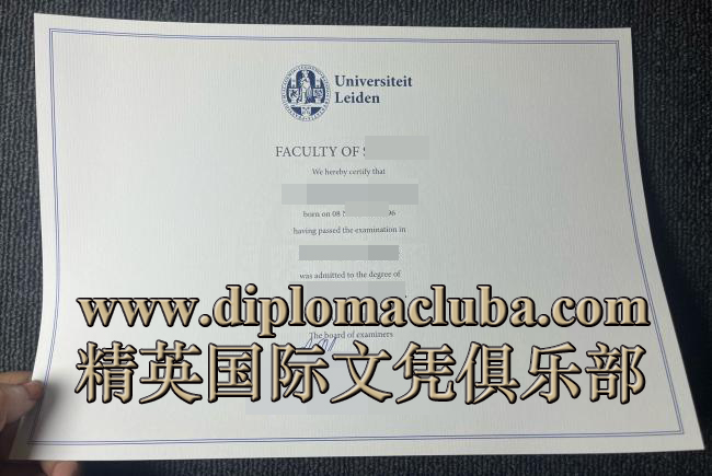 莱顿大学文凭
