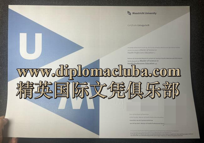 马斯特里赫特大学文凭