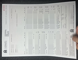 兰加拉学院成绩单，Langara College Academic Transcript